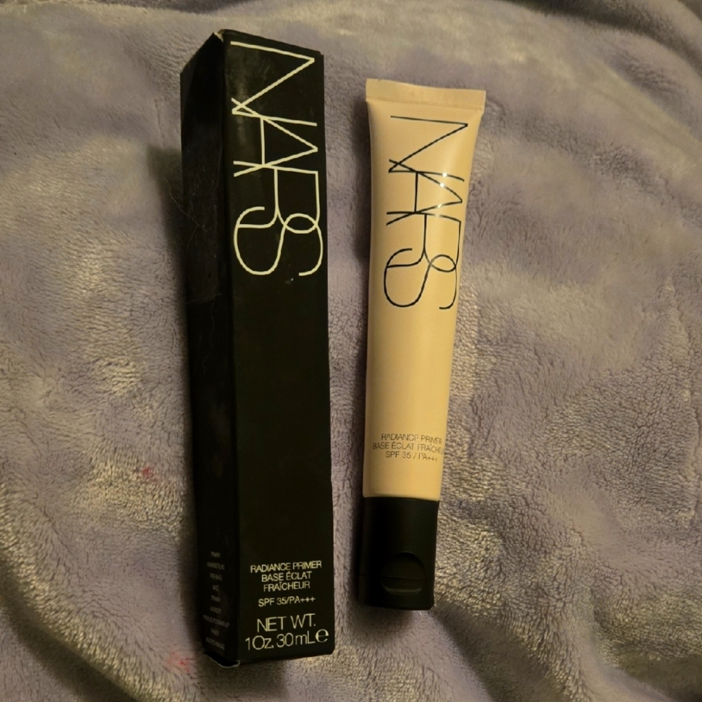 NARS Radiance Primer - Soft Cream, New In Box